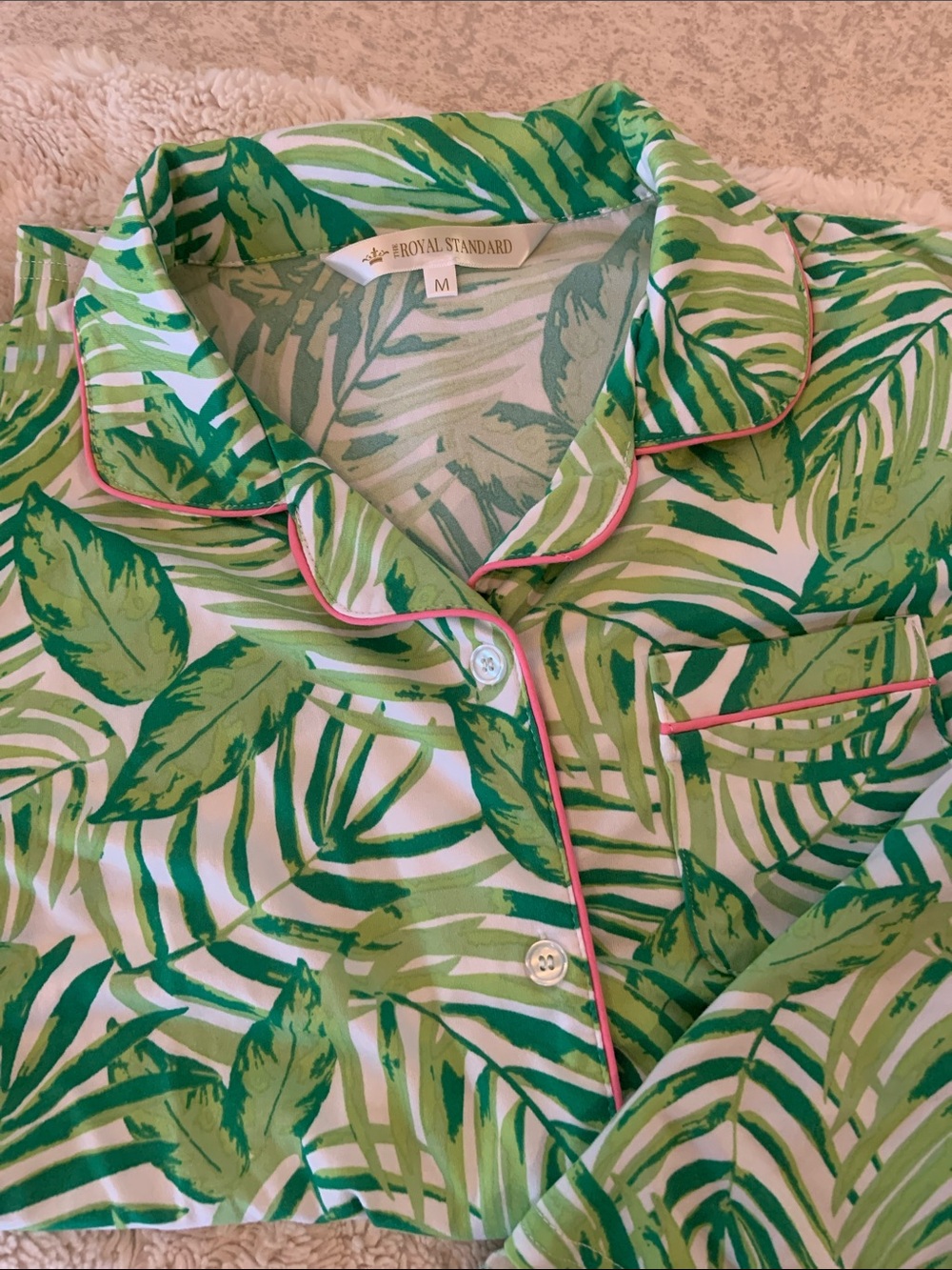 Royal Standard PJ Short Set